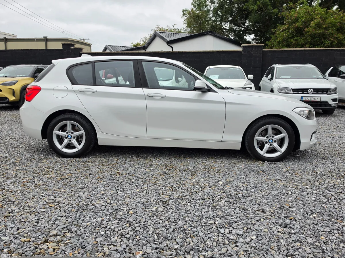 BMW 1-Series Hatchback, Diesel, 2016, White