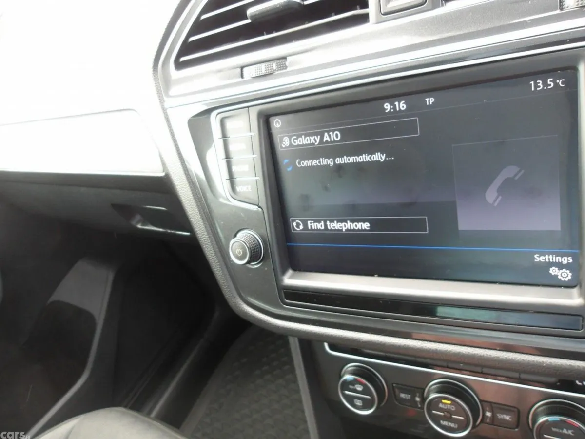 Volkswagen Tiguan SUV, Diesel, 2017, Blue