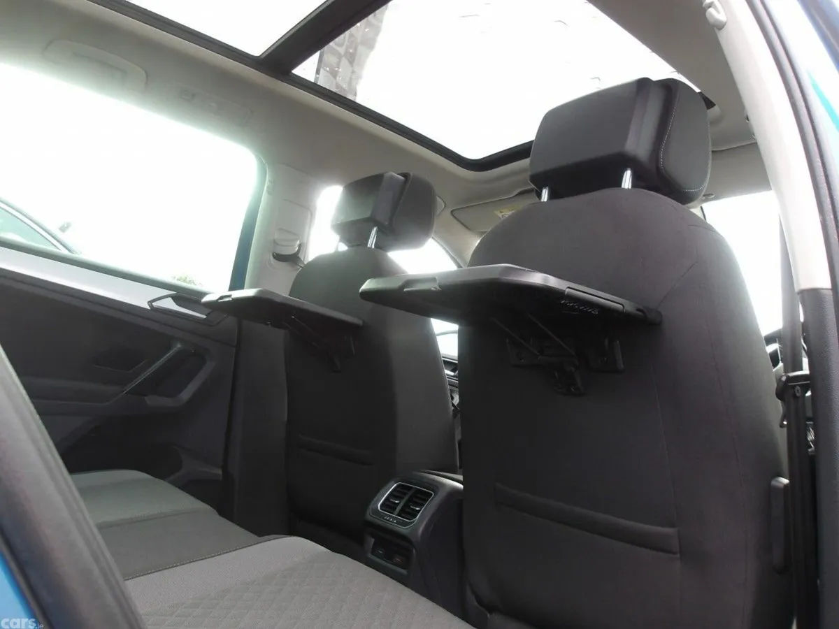 Volkswagen Tiguan SUV, Diesel, 2017, Blue