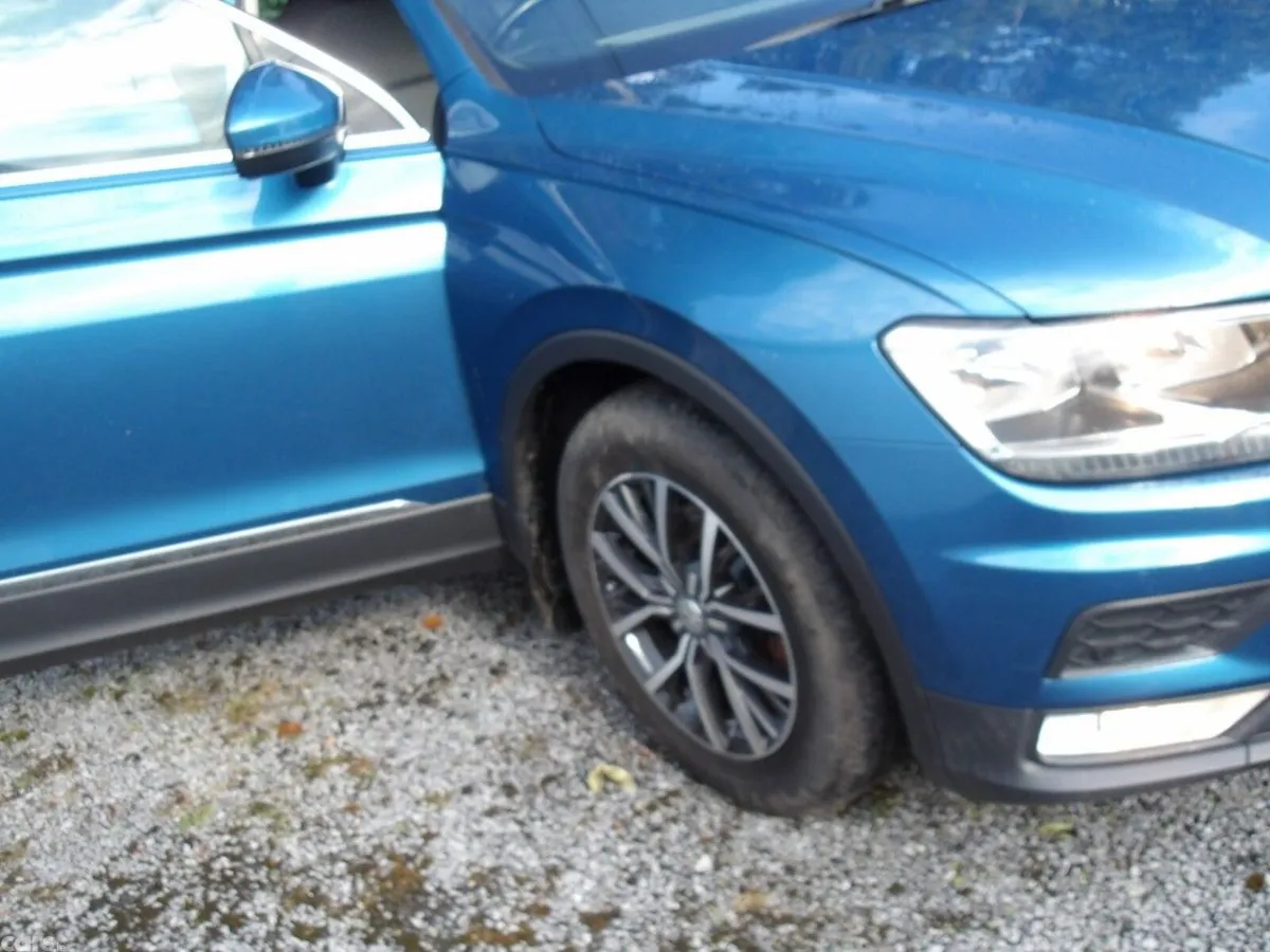 Volkswagen Tiguan SUV, Diesel, 2017, Blue