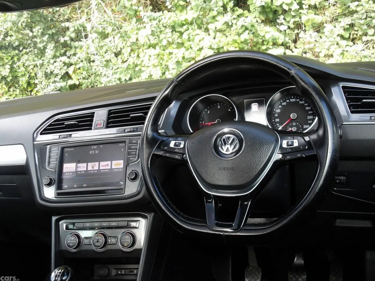 Volkswagen Tiguan SUV, Diesel, 2017, Blue