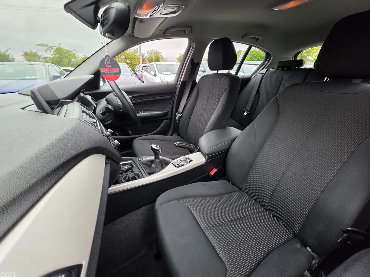 BMW 1-Series Hatchback, Diesel, 2016, White