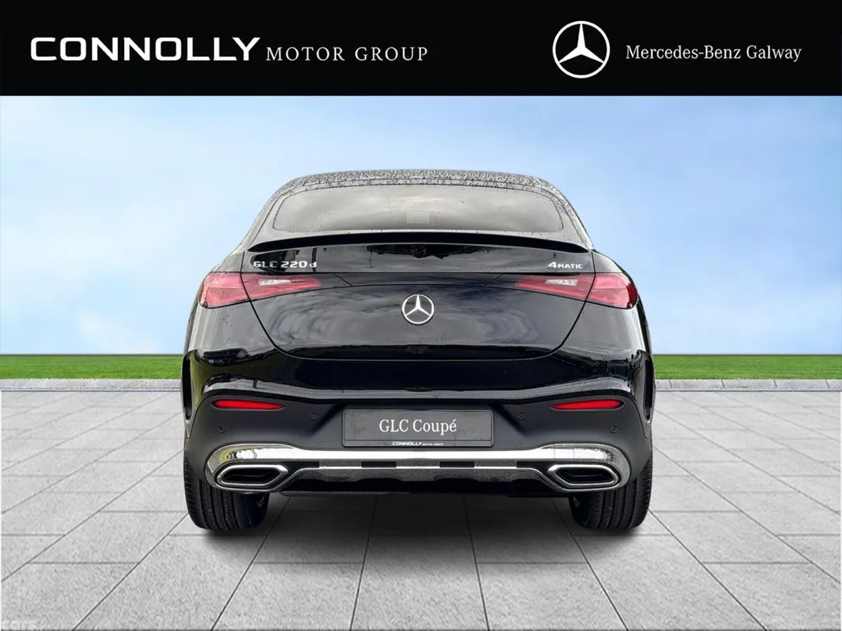 Mercedes-Benz GLC Coupe, Diesel, 2027, Black