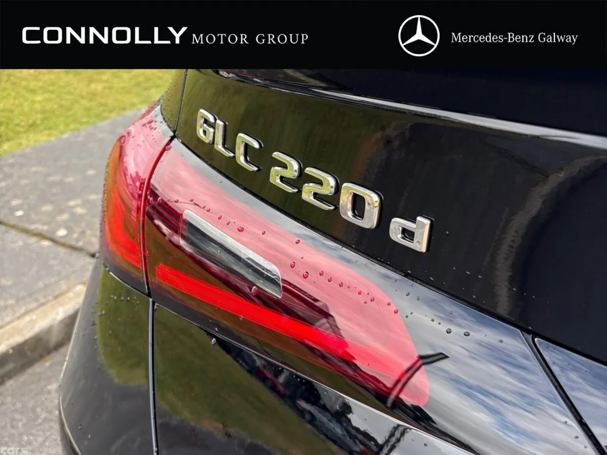 Mercedes-Benz GLC Coupe, Diesel, 2027, Black