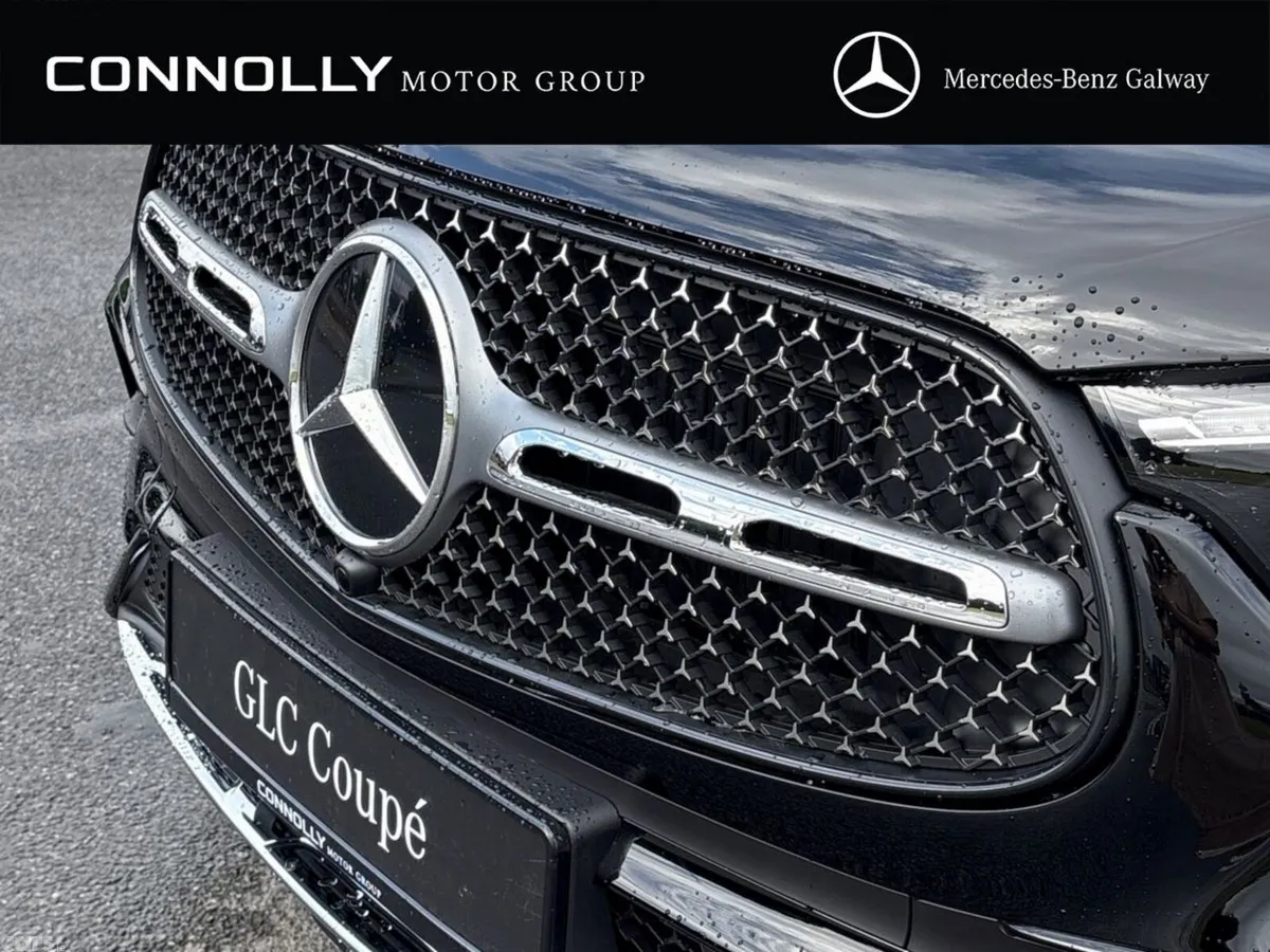 Mercedes-Benz GLC Coupe, Diesel, 2027, Black