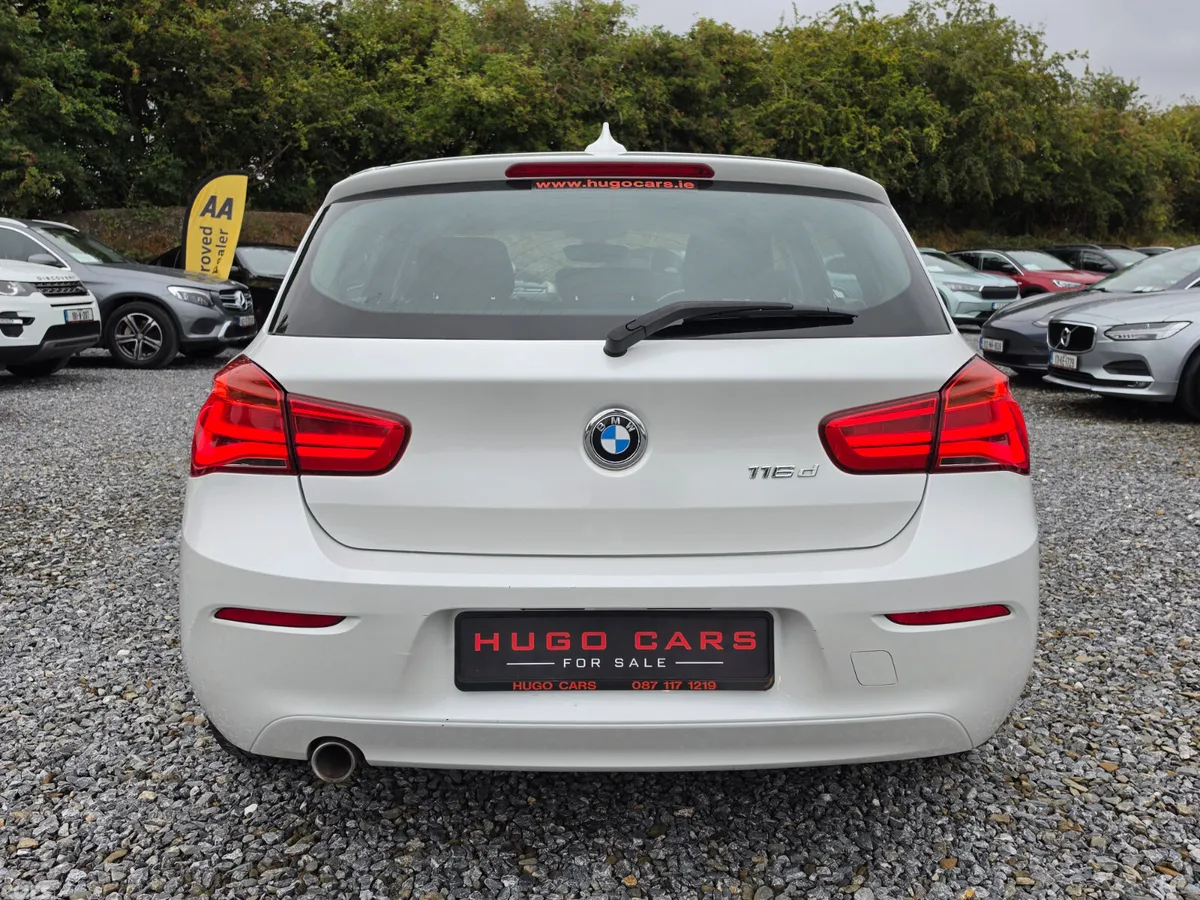 BMW 1-Series Hatchback, Diesel, 2016, White