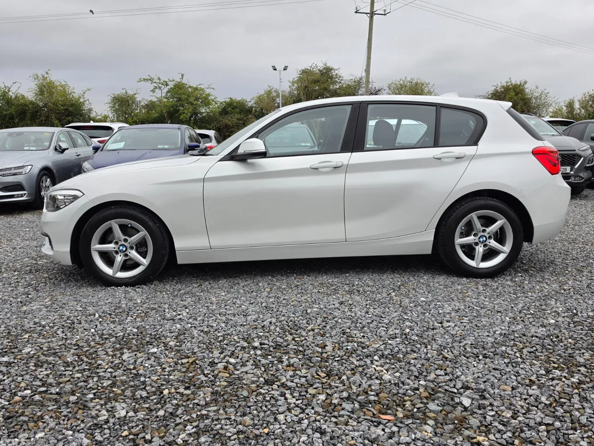 BMW 1-Series Hatchback, Diesel, 2016, White