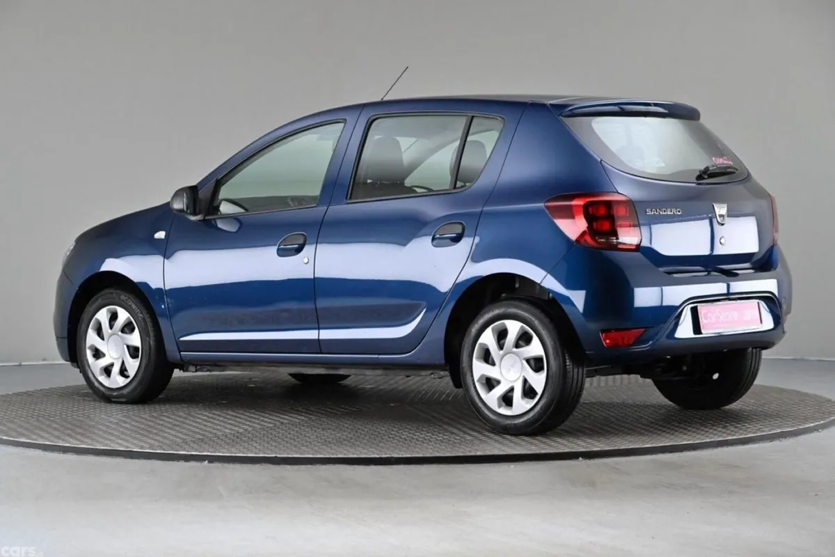 Dacia Sandero Hatchback, Petrol, 2019, Blue