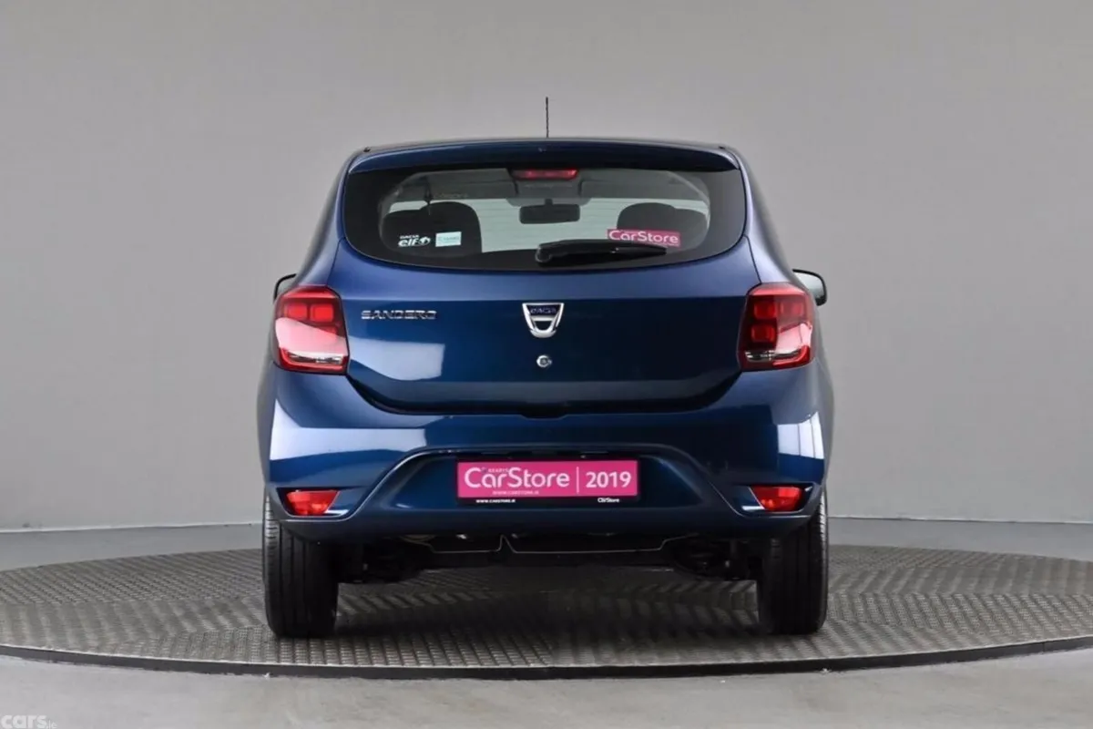 Dacia Sandero Hatchback, Petrol, 2019, Blue