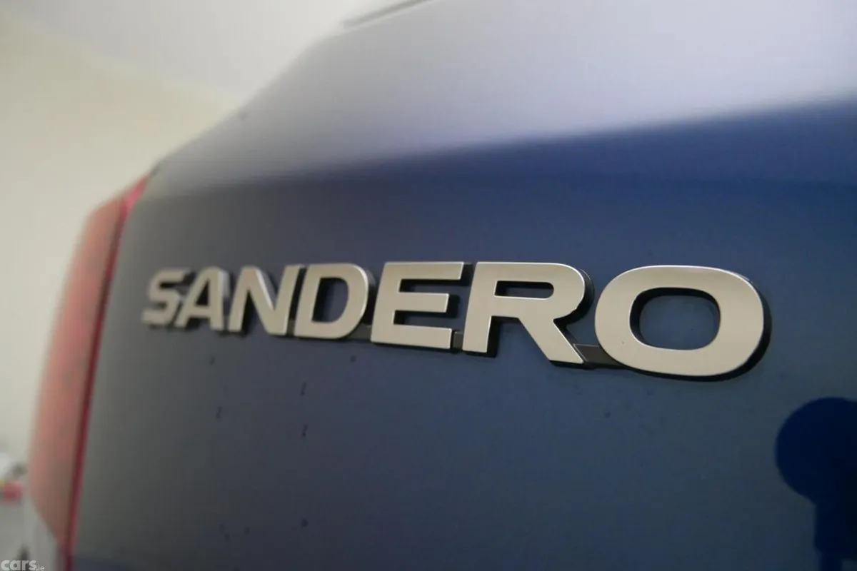 Dacia Sandero Hatchback, Petrol, 2019, Blue