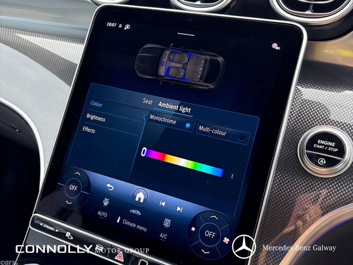 Mercedes-Benz GLC Coupe, Diesel, 2027, Black