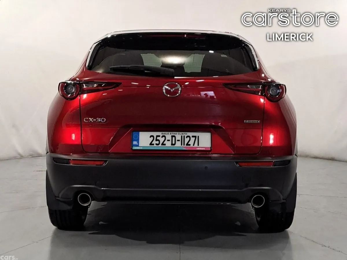 Mazda CX-30 SUV, Petrol, 2025, Red