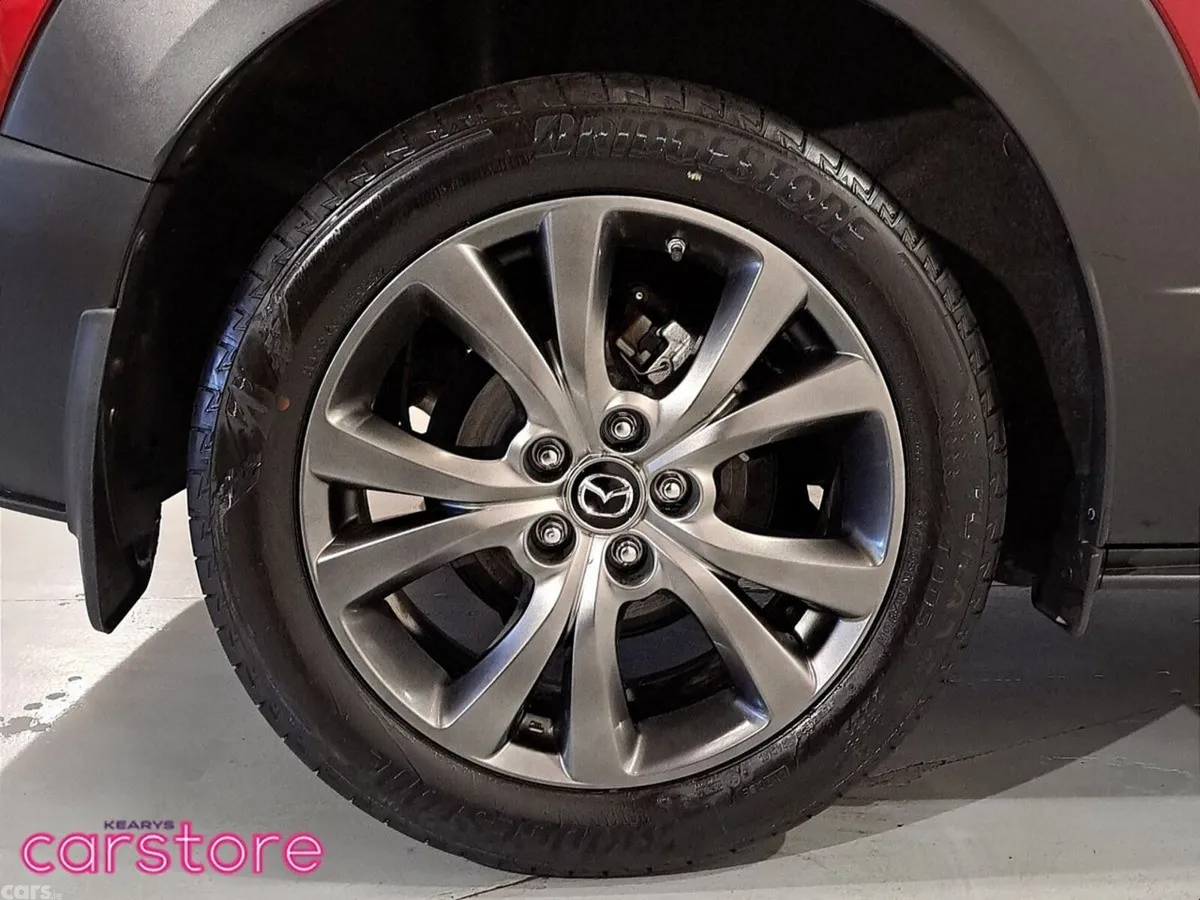 Mazda CX-30 SUV, Petrol, 2025, Red