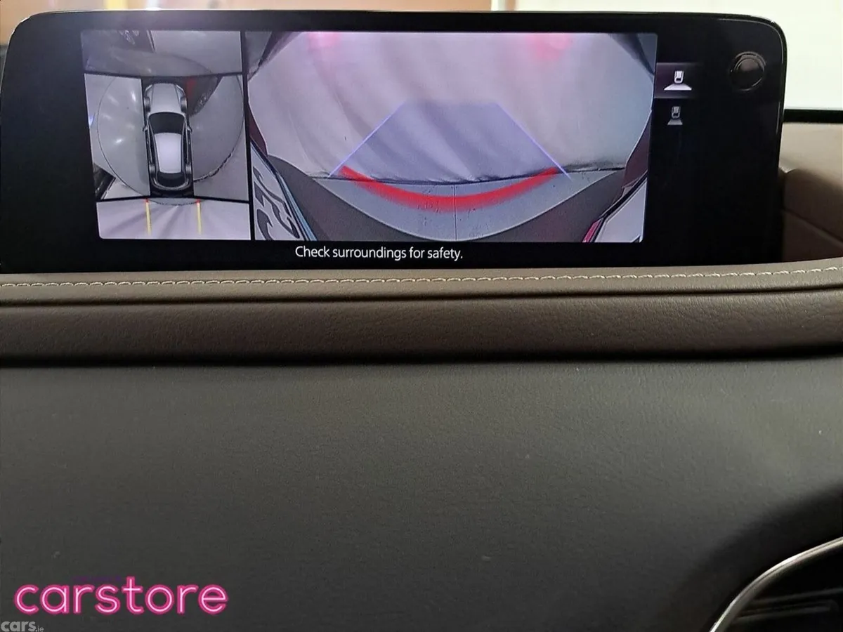 Mazda CX-30 SUV, Petrol, 2025, Red
