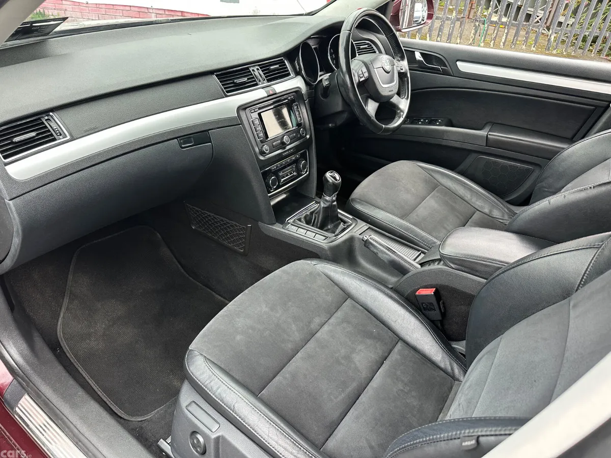 Skoda Superb Hatchback, Diesel, 2013, Other