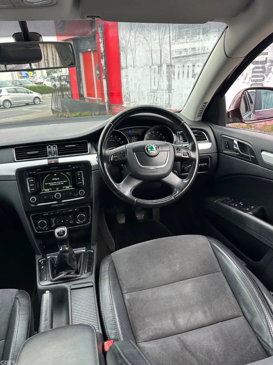 Skoda Superb Hatchback, Diesel, 2013, Other