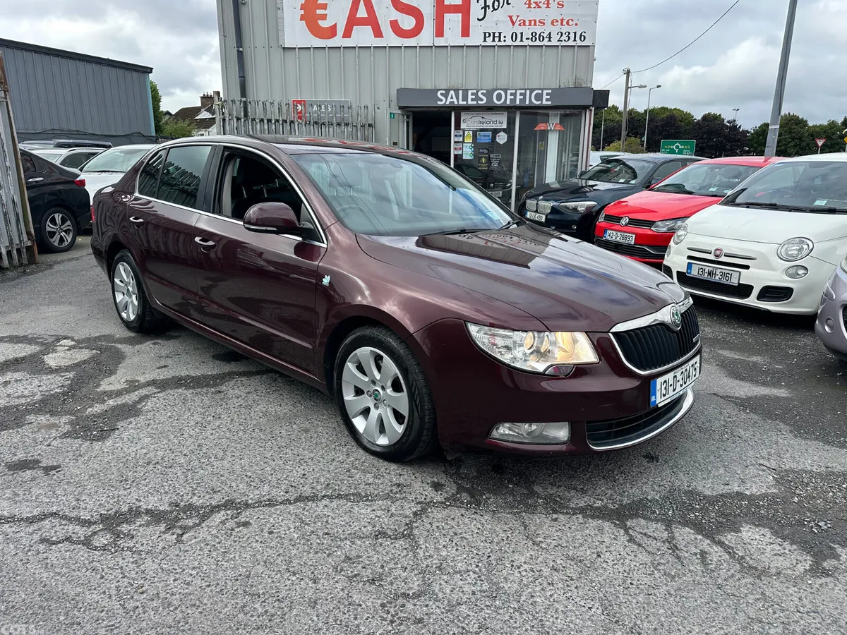 Skoda Superb Hatchback, Diesel, 2013, Other