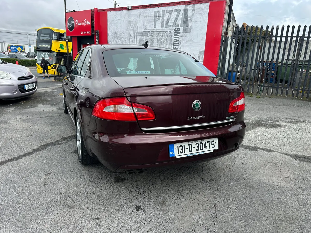 Skoda Superb Hatchback, Diesel, 2013, Other