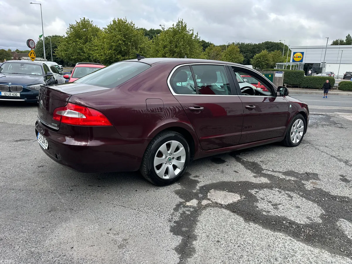 Skoda Superb Hatchback, Diesel, 2013, Other