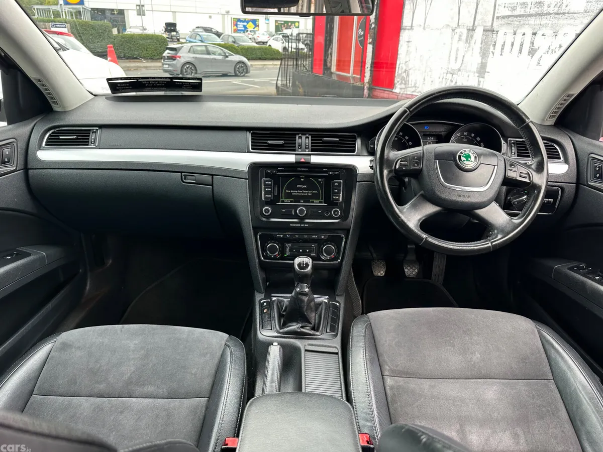 Skoda Superb Hatchback, Diesel, 2013, Other