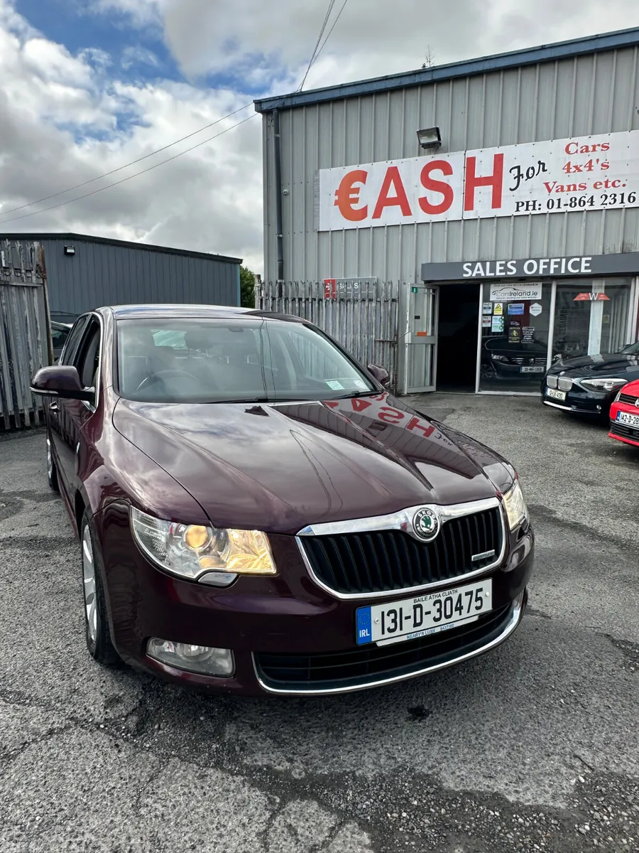 Skoda Superb Hatchback, Diesel, 2013, Other