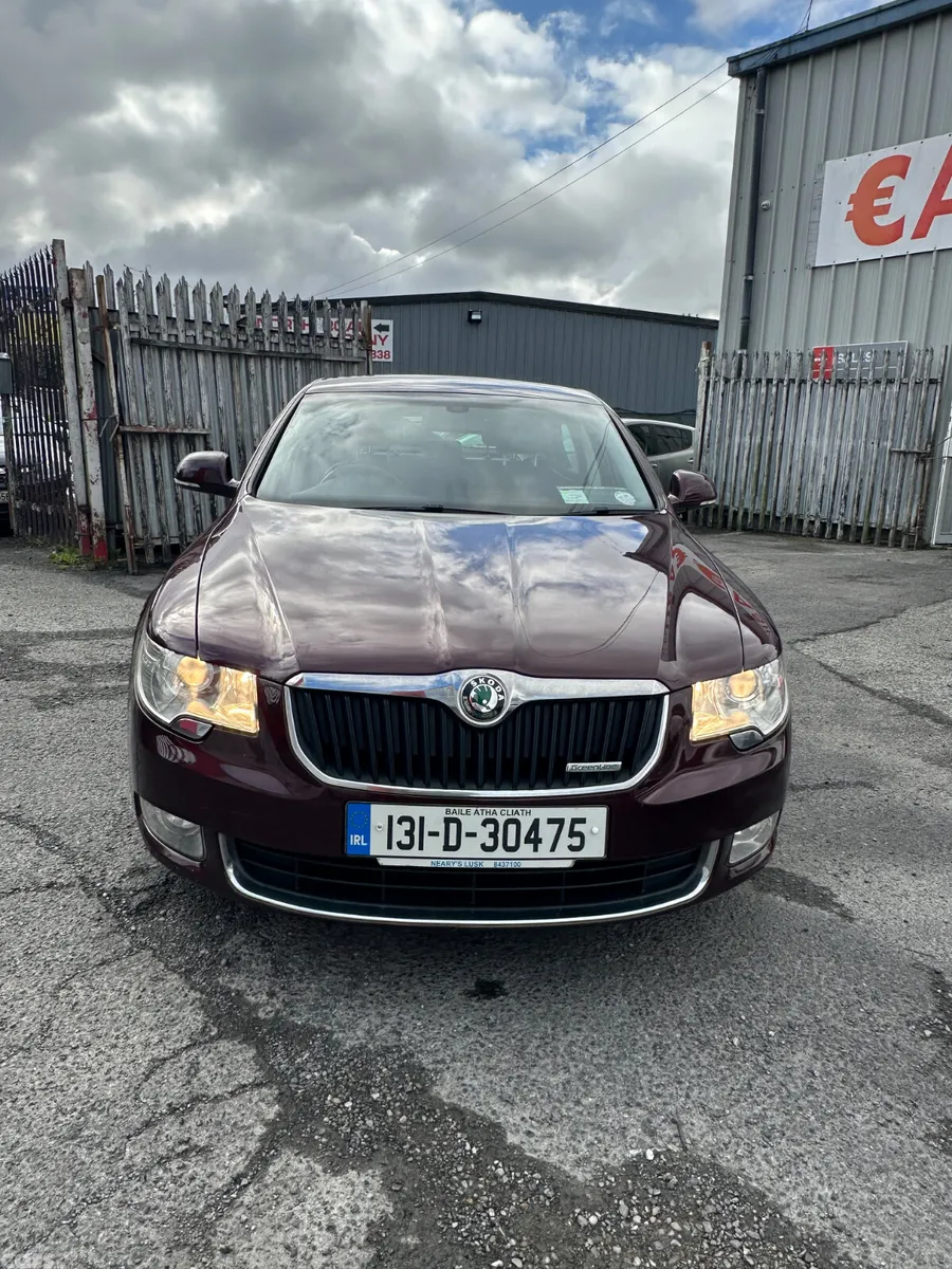 Skoda Superb Hatchback, Diesel, 2013, Other