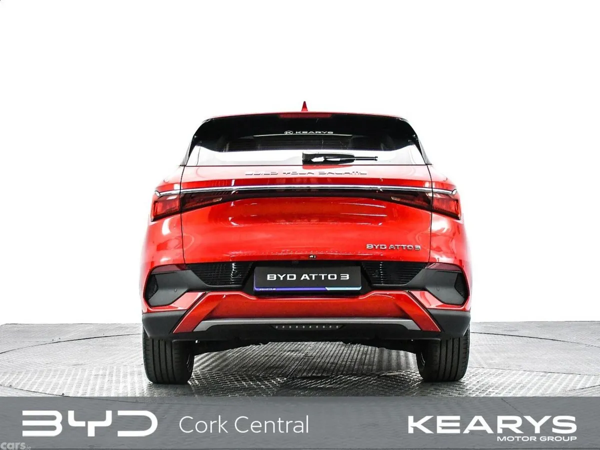 BYD ATTO 3 SUV, Electric, 2024, Red