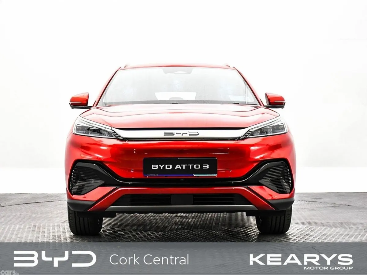 BYD ATTO 3 SUV, Electric, 2024, Red