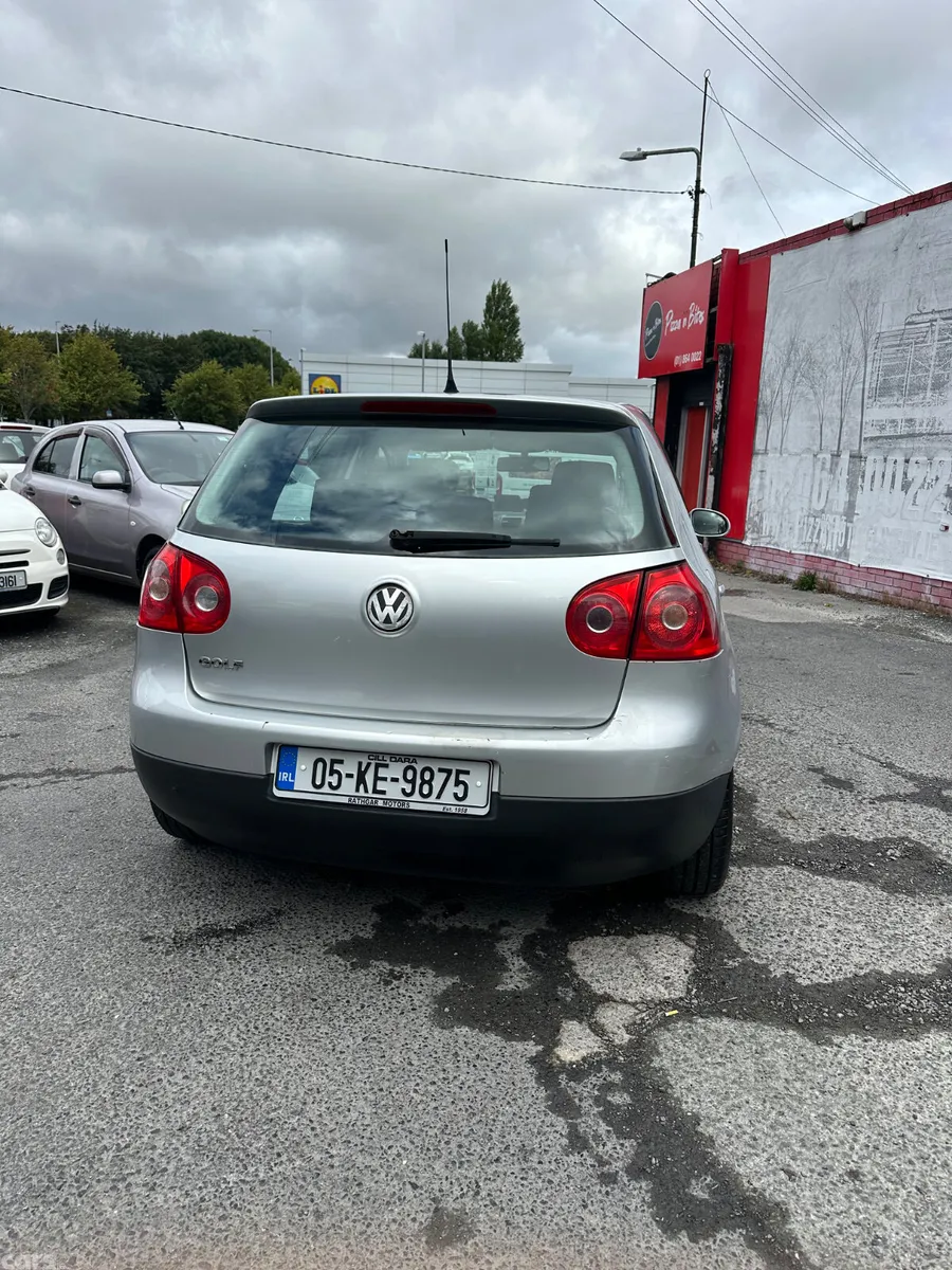 Volkswagen Golf Hatchback, Petrol, 2005, Silver