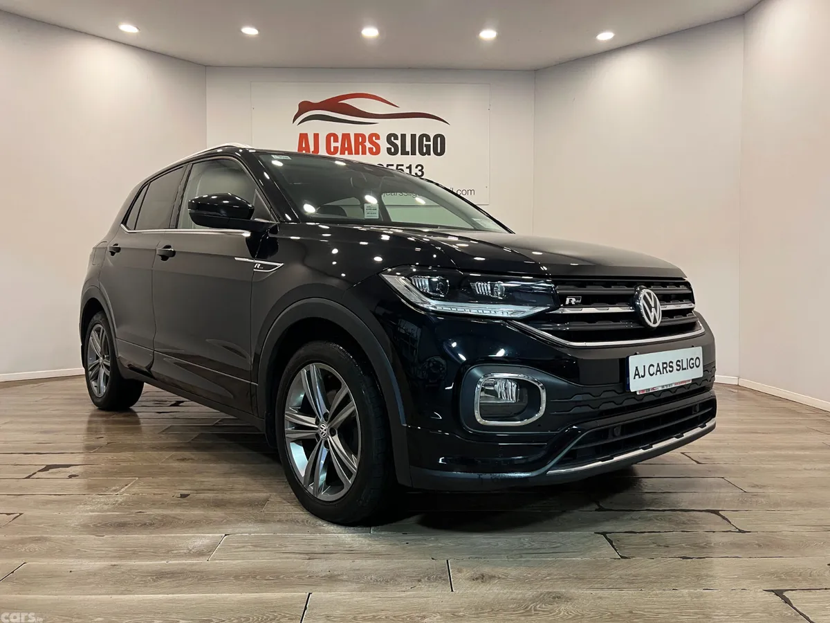 Volkswagen T-Cross Estate/Jeep, Diesel, 2020, Black