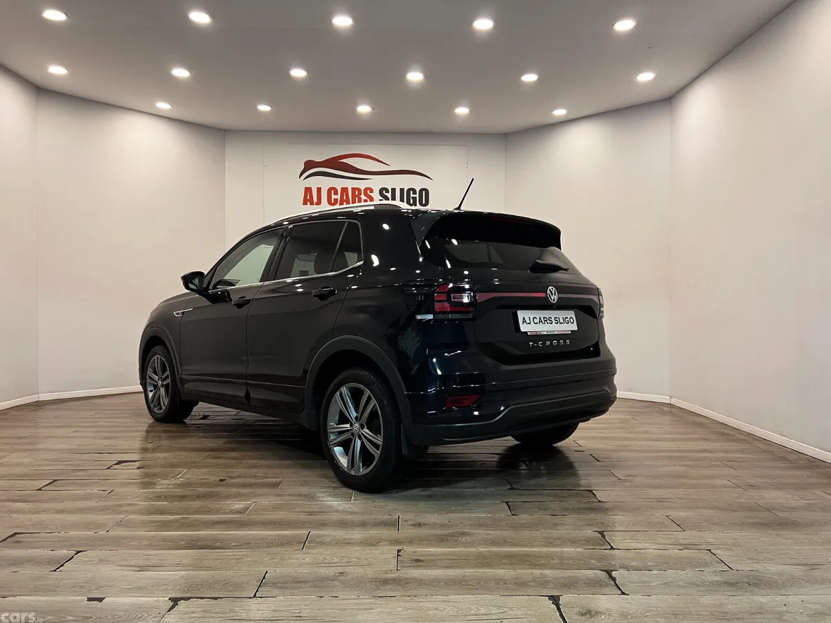 Volkswagen T-Cross Estate/Jeep, Diesel, 2020, Black