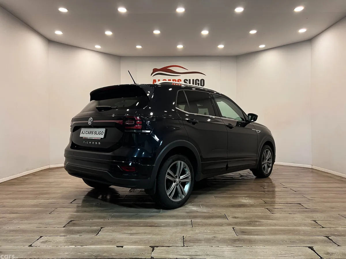Volkswagen T-Cross Estate/Jeep, Diesel, 2020, Black