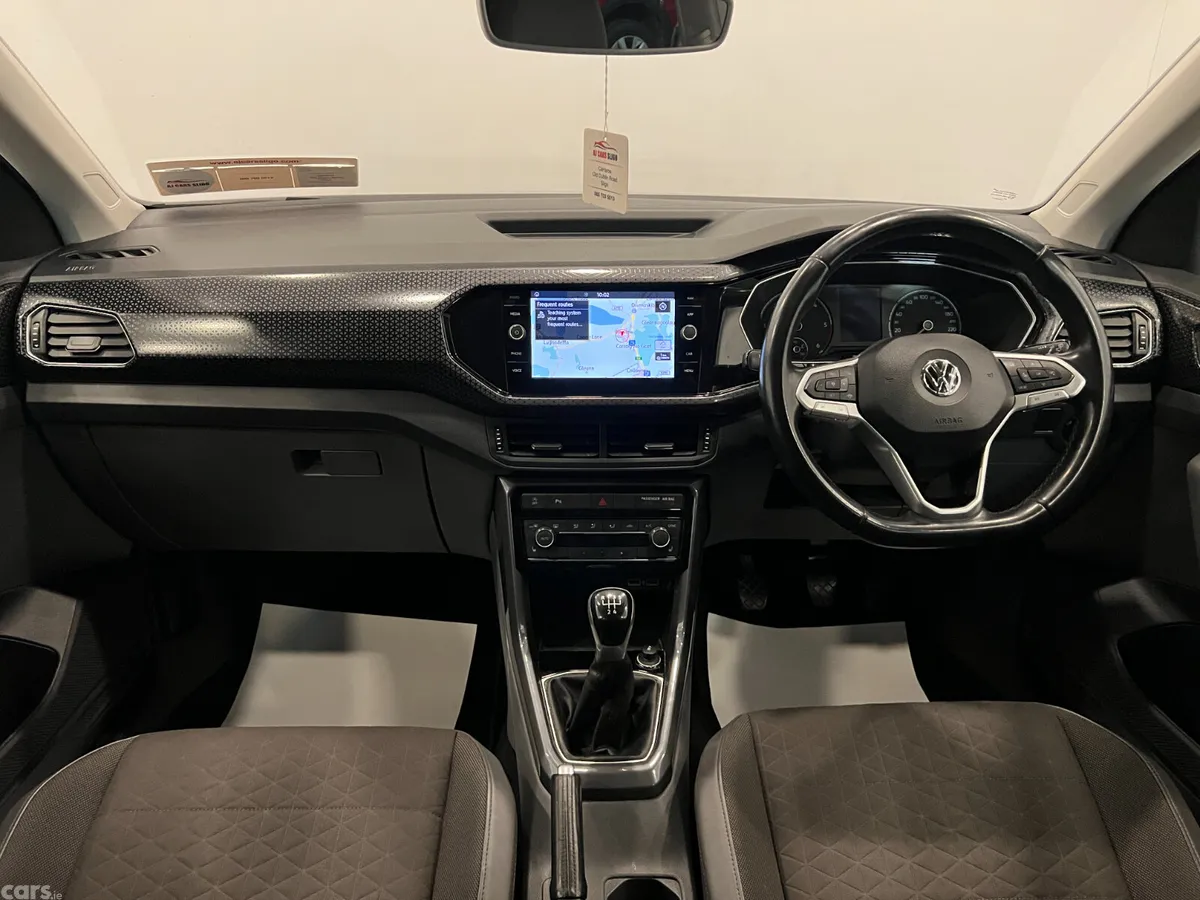 Volkswagen T-Cross Estate/Jeep, Diesel, 2020, Black