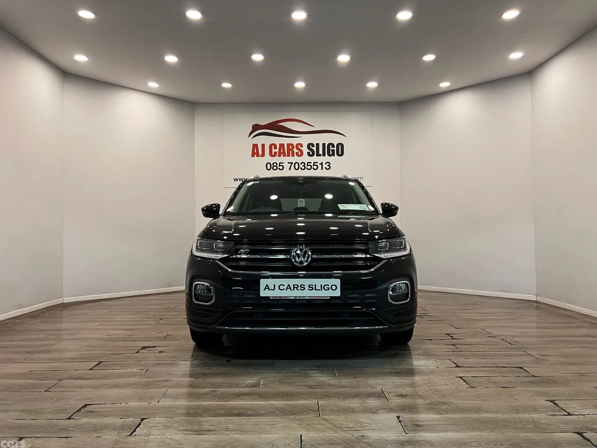 Volkswagen T-Cross Estate/Jeep, Diesel, 2020, Black