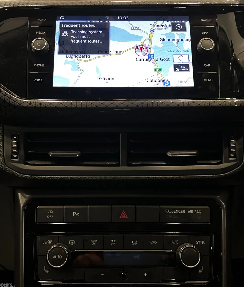Volkswagen T-Cross Estate/Jeep, Diesel, 2020, Black