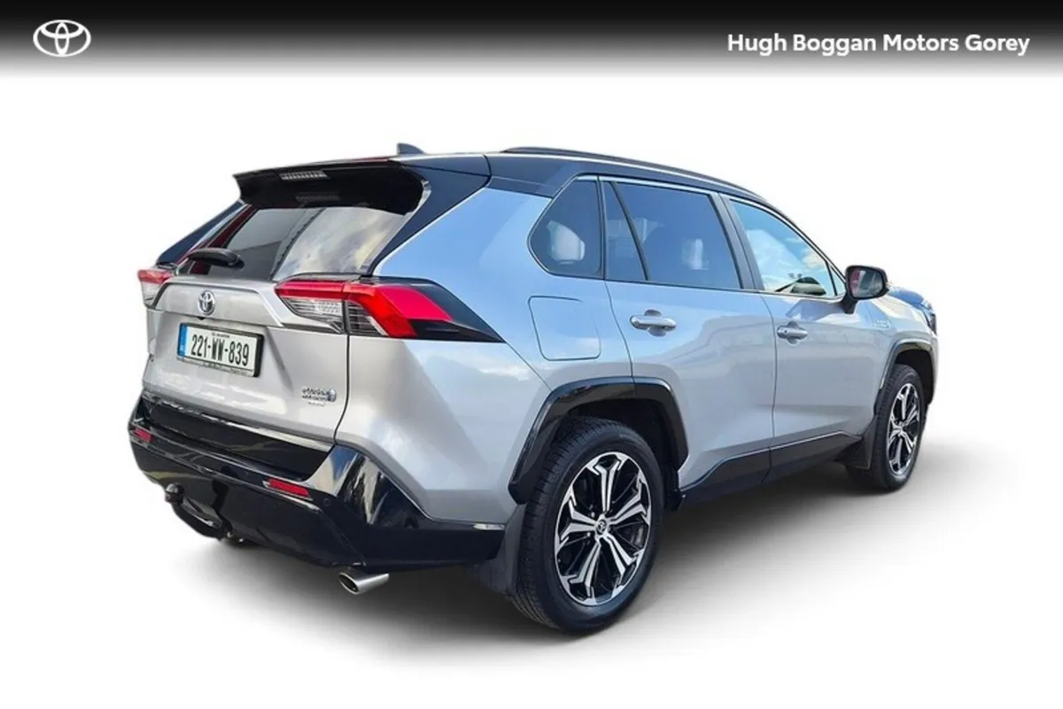 Toyota RAV4 SUV, Petrol Plug-in Hybrid, 2022, Grey