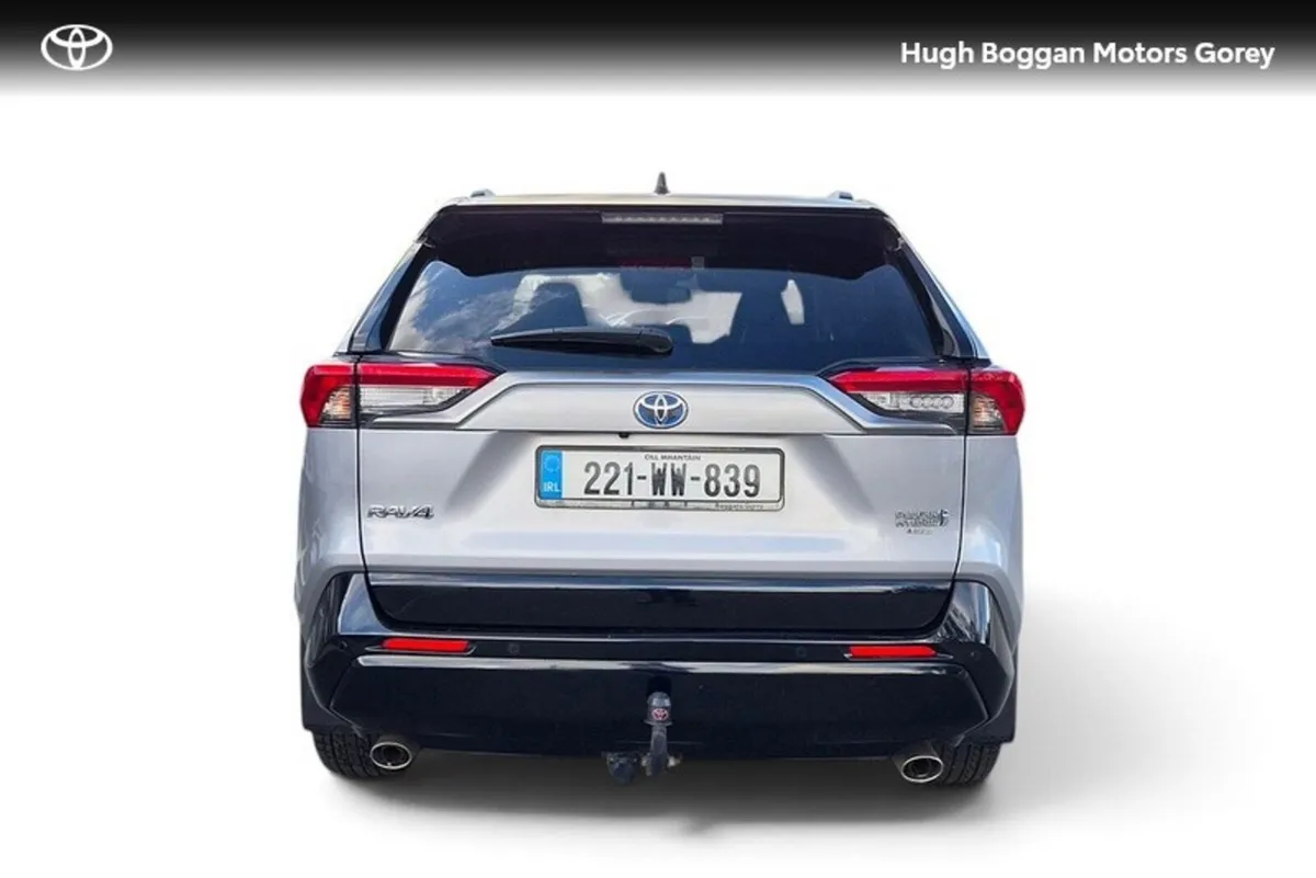 Toyota RAV4 SUV, Petrol Plug-in Hybrid, 2022, Grey