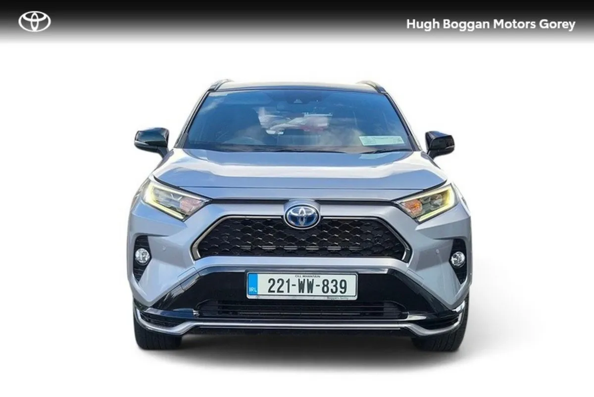 Toyota RAV4 SUV, Petrol Plug-in Hybrid, 2022, Grey