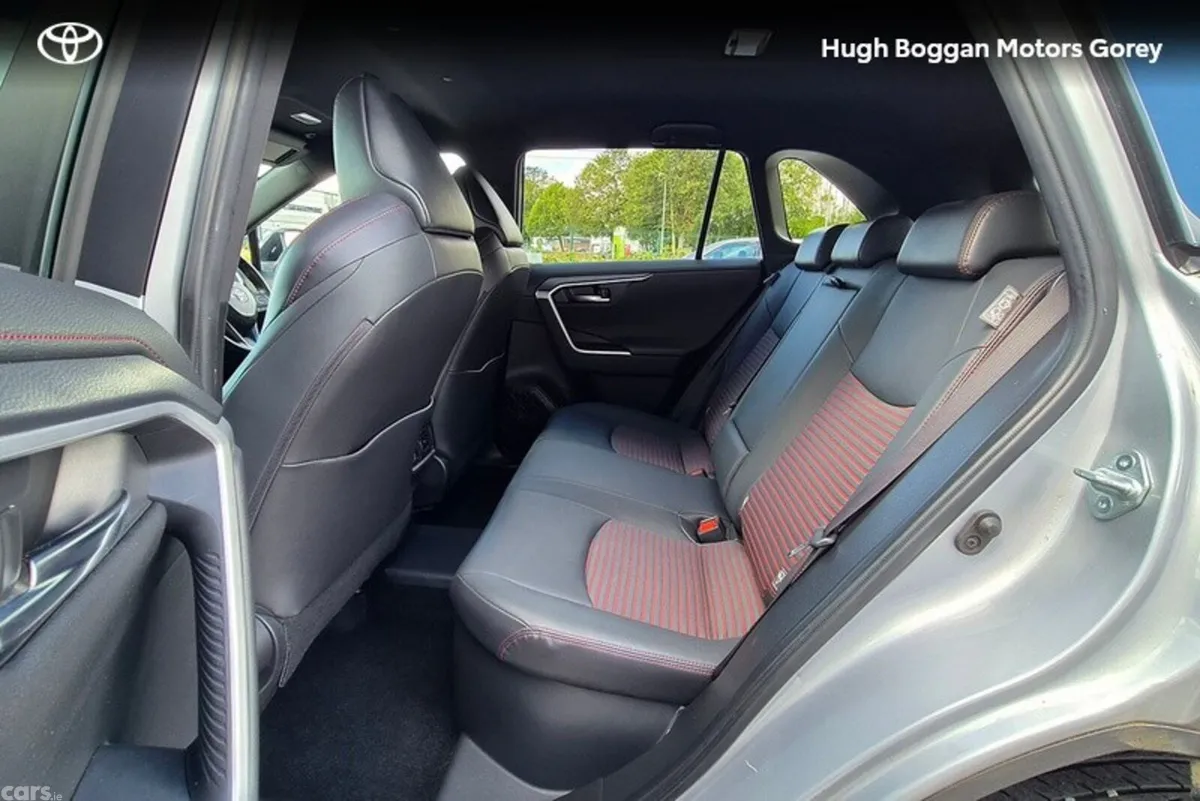 Toyota RAV4 SUV, Petrol Plug-in Hybrid, 2022, Grey