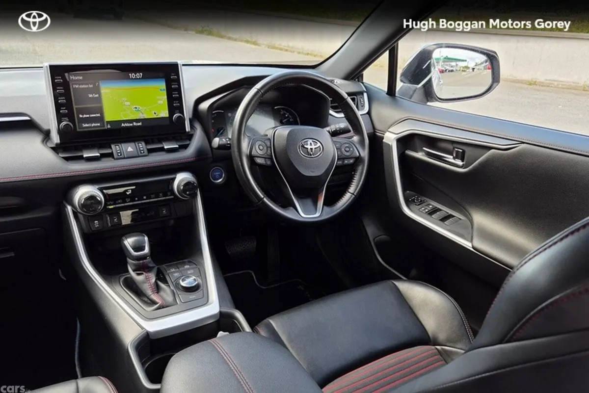 Toyota RAV4 SUV, Petrol Plug-in Hybrid, 2022, Grey
