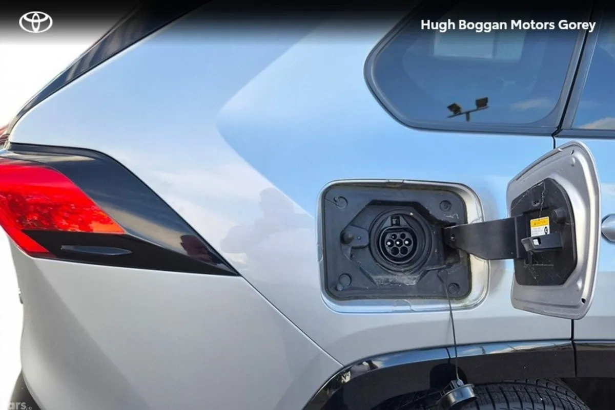 Toyota RAV4 SUV, Petrol Plug-in Hybrid, 2022, Grey