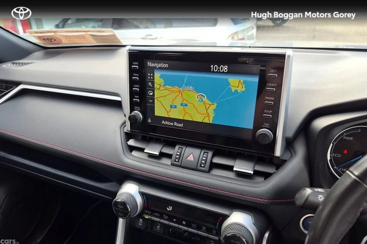 Toyota RAV4 SUV, Petrol Plug-in Hybrid, 2022, Grey