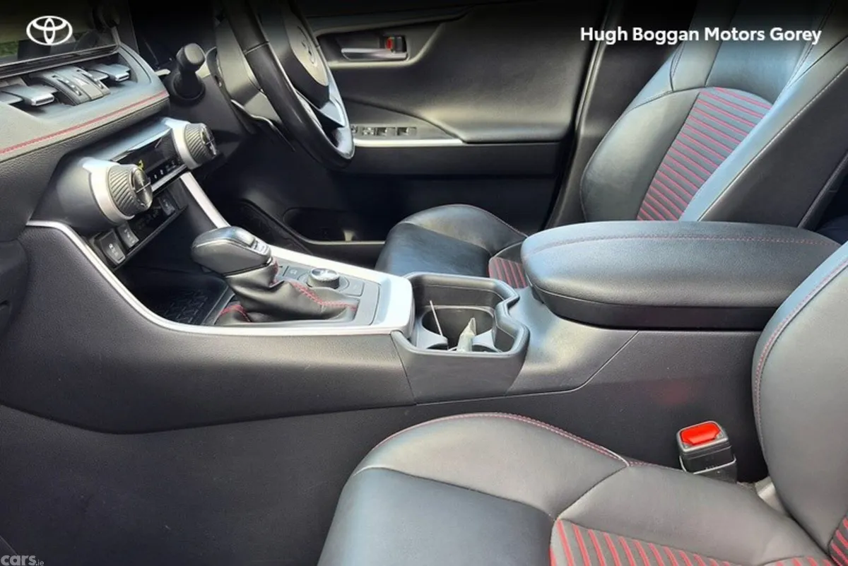 Toyota RAV4 SUV, Petrol Plug-in Hybrid, 2022, Grey