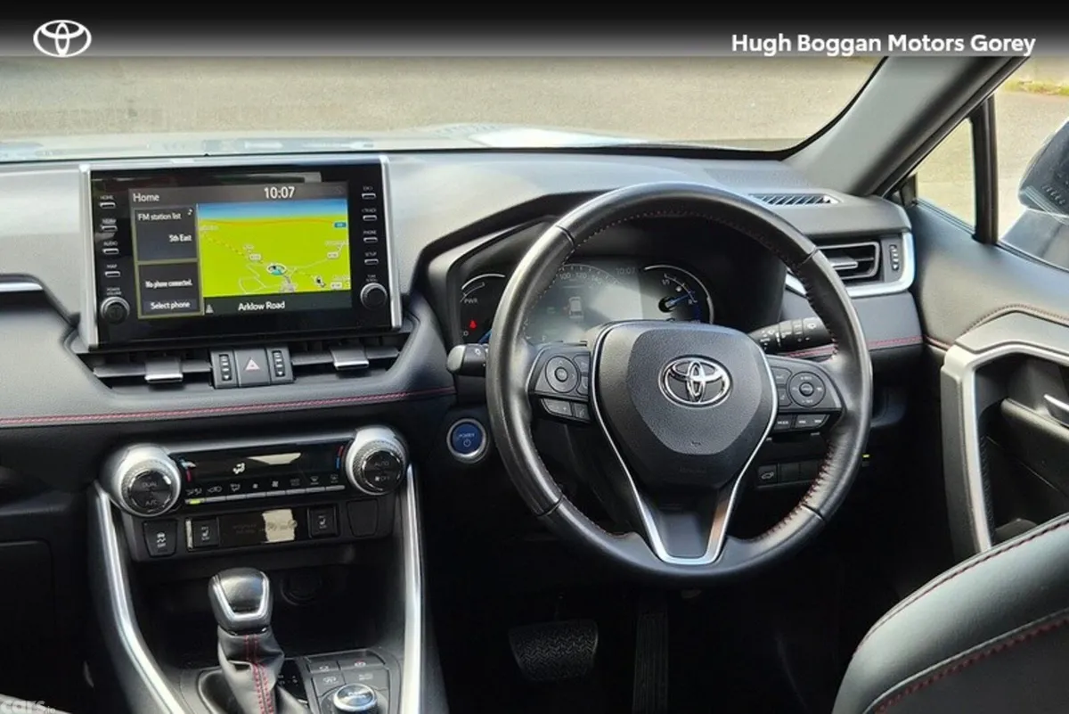 Toyota RAV4 SUV, Petrol Plug-in Hybrid, 2022, Grey