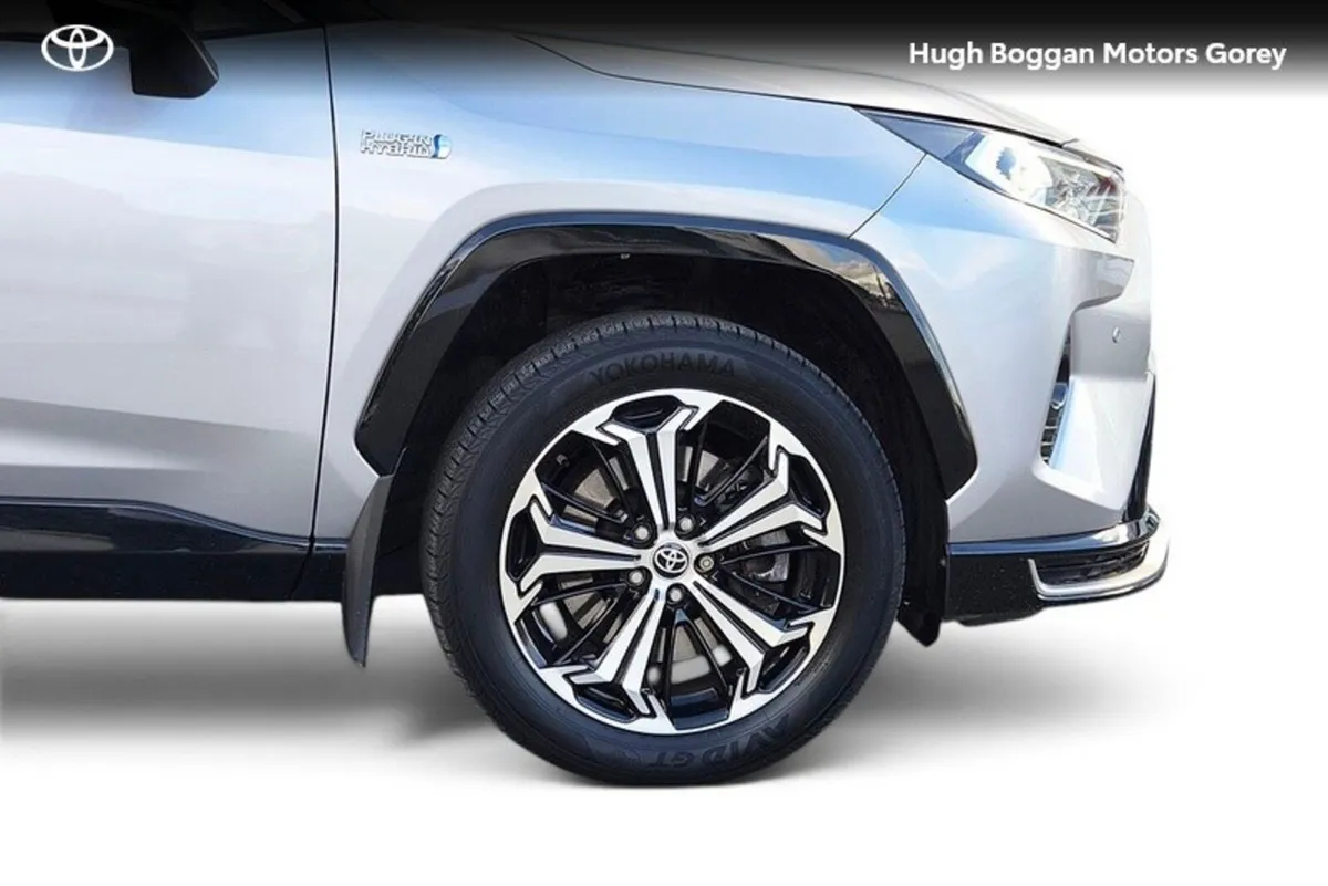 Toyota RAV4 SUV, Petrol Plug-in Hybrid, 2022, Grey