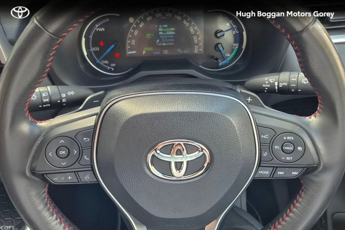 Toyota RAV4 SUV, Petrol Plug-in Hybrid, 2022, Grey