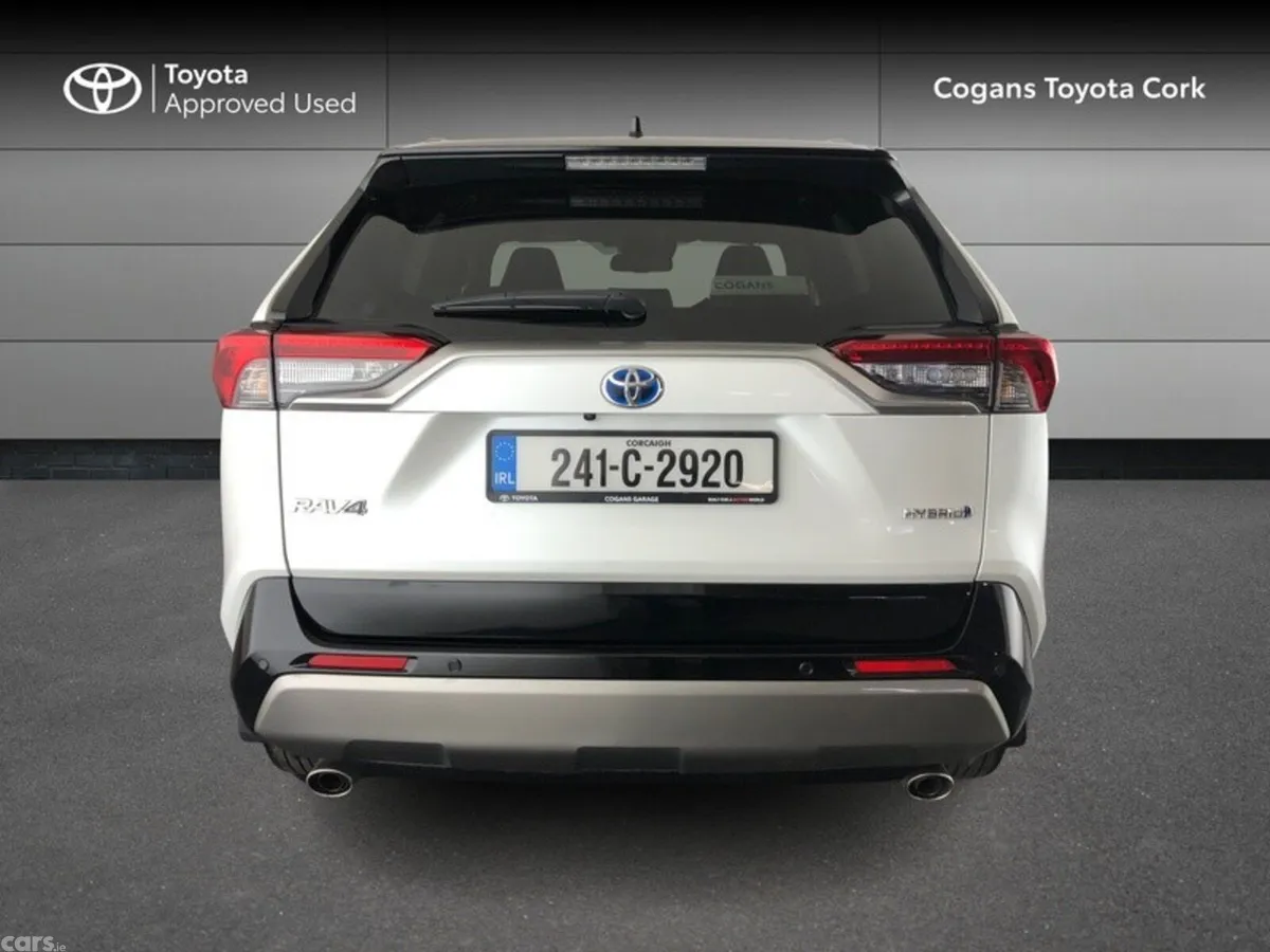 Toyota RAV4 SUV, Petrol Hybrid, 2024, White
