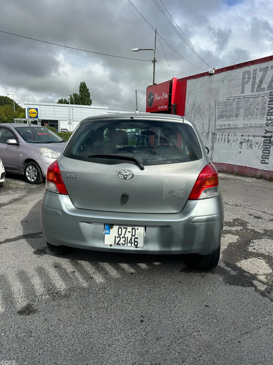 Toyota Vitz Hatchback, Petrol, 2007, Grey