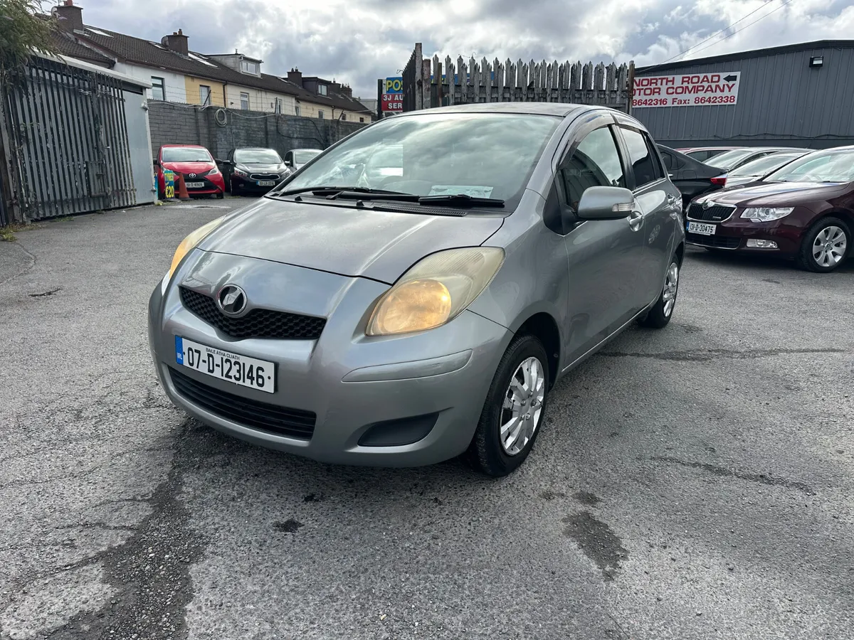 Toyota Vitz Hatchback, Petrol, 2007, Grey