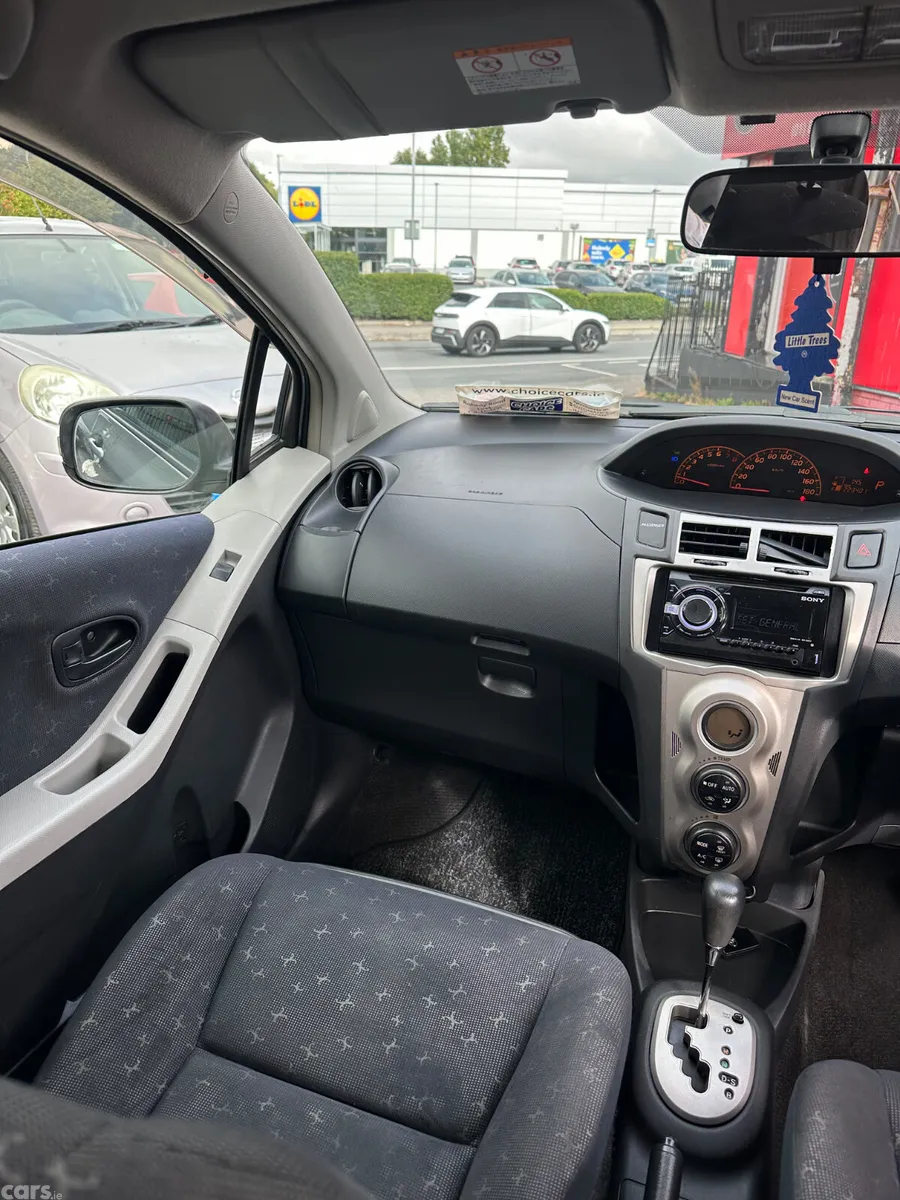 Toyota Vitz Hatchback, Petrol, 2007, Grey